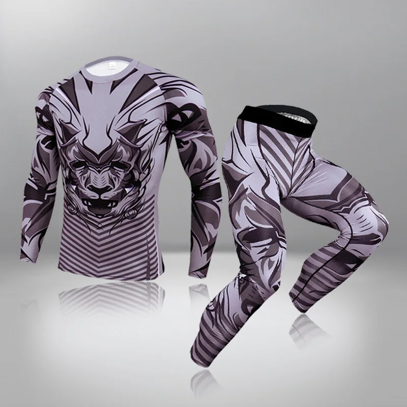 

Men's Thermal Underwear For Men Male Thermo Camouflage Clothes Long Johns Set Tights Winter Compression Underwear Quick Dry