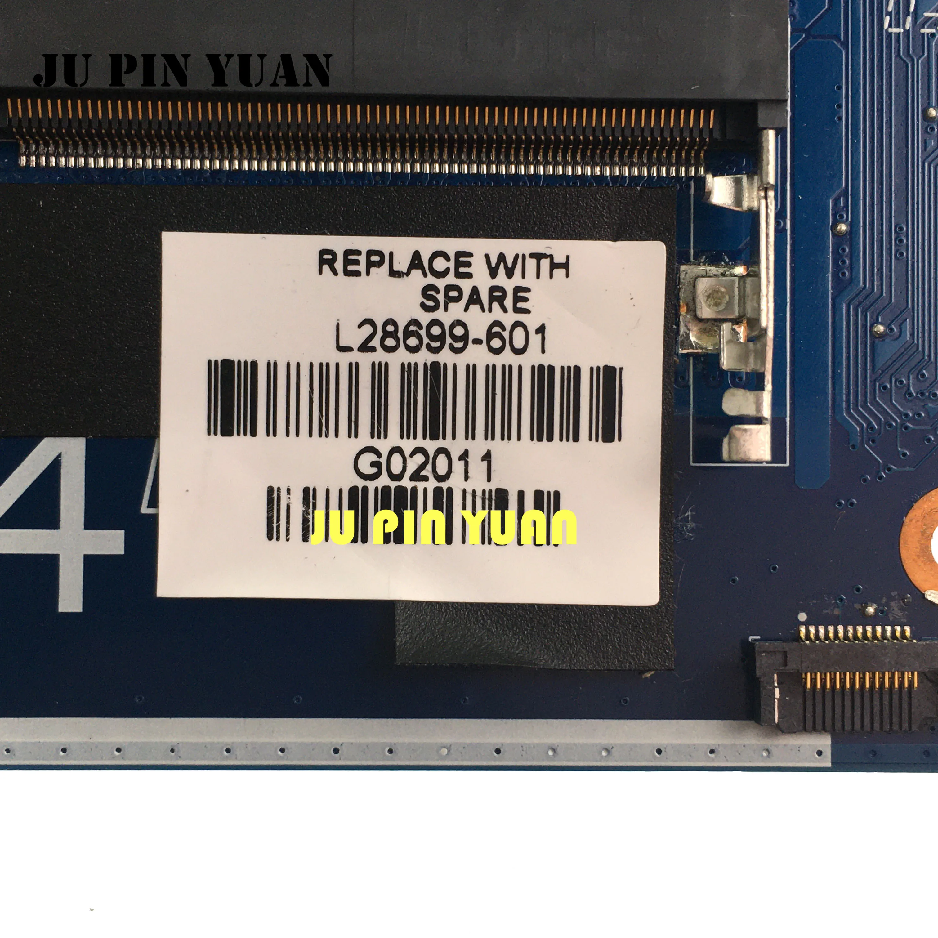 Günstig FÜR HP ZB15G5 ZBOOK 15 G5 SPS-MB DSC P2 4GB I7-8850H WIN Laptop Motherboard DA0XW2MBAG0 L28699-601 L28699-001