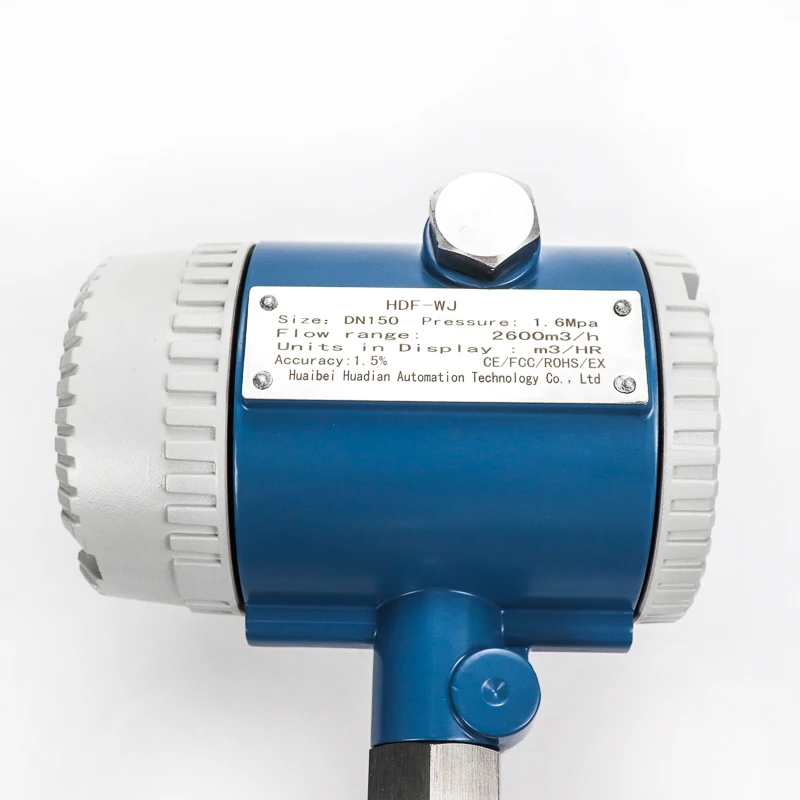 Цифровой турбинный расходомер с пультером для дистанционного управления