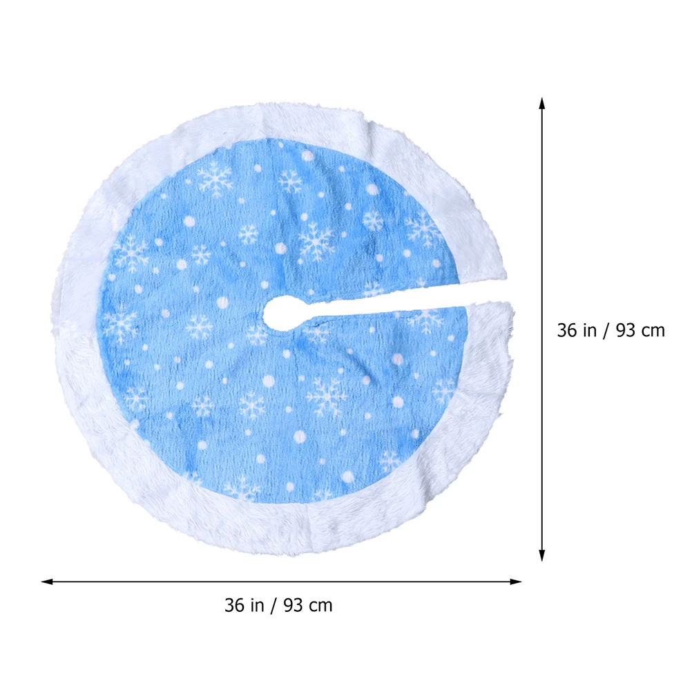 Юбка для рождественской елки 122 см базовый Коврик подушка фартук украшение на