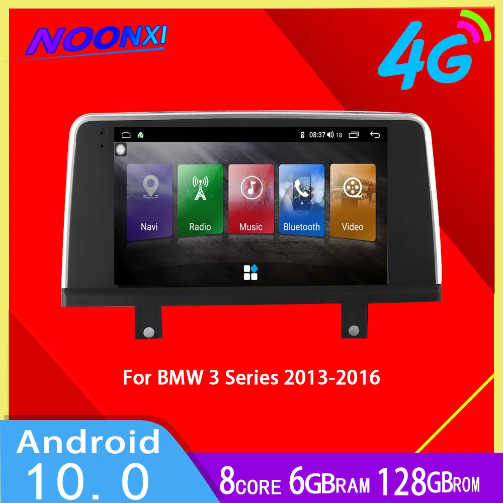 

6 + 128G Android 11 автомобильный DVD для BMW 3 серии 2013-2016 радио-магнитофон мультимедийный стерео головное устройство GPS-навигация головное устройство