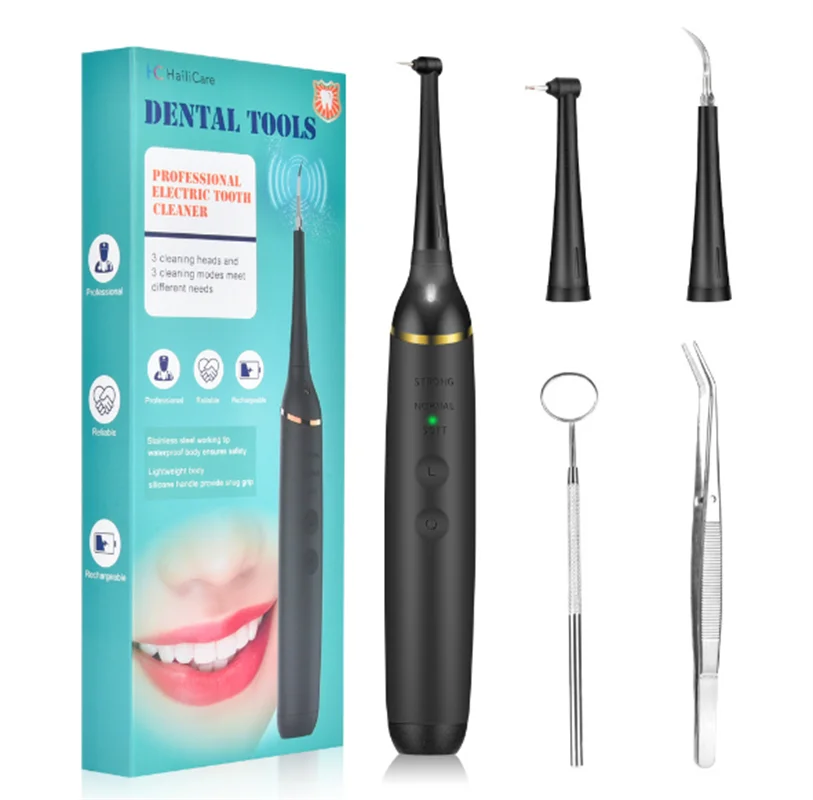 

Electric Sonic Dental whitener Scaler Teeth Whitening kit teeth Calculus Tartar Remover Tools Cleaner Tooth Stain Oral Care