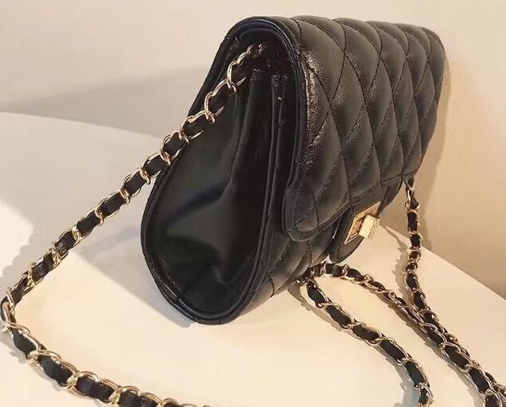 

Female Bag 2021 New Summer Versatile One Shoulder Messenger Bags Mini Girl Student Lipstick Bag Chain Bags