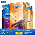Магические Презервативы Durex с шипами, натуральный каучук, с большой нитью из крупных частиц, 4 типа, презерватив для взрослых для пениса, интимные товары, интимные игрушки для мужчин