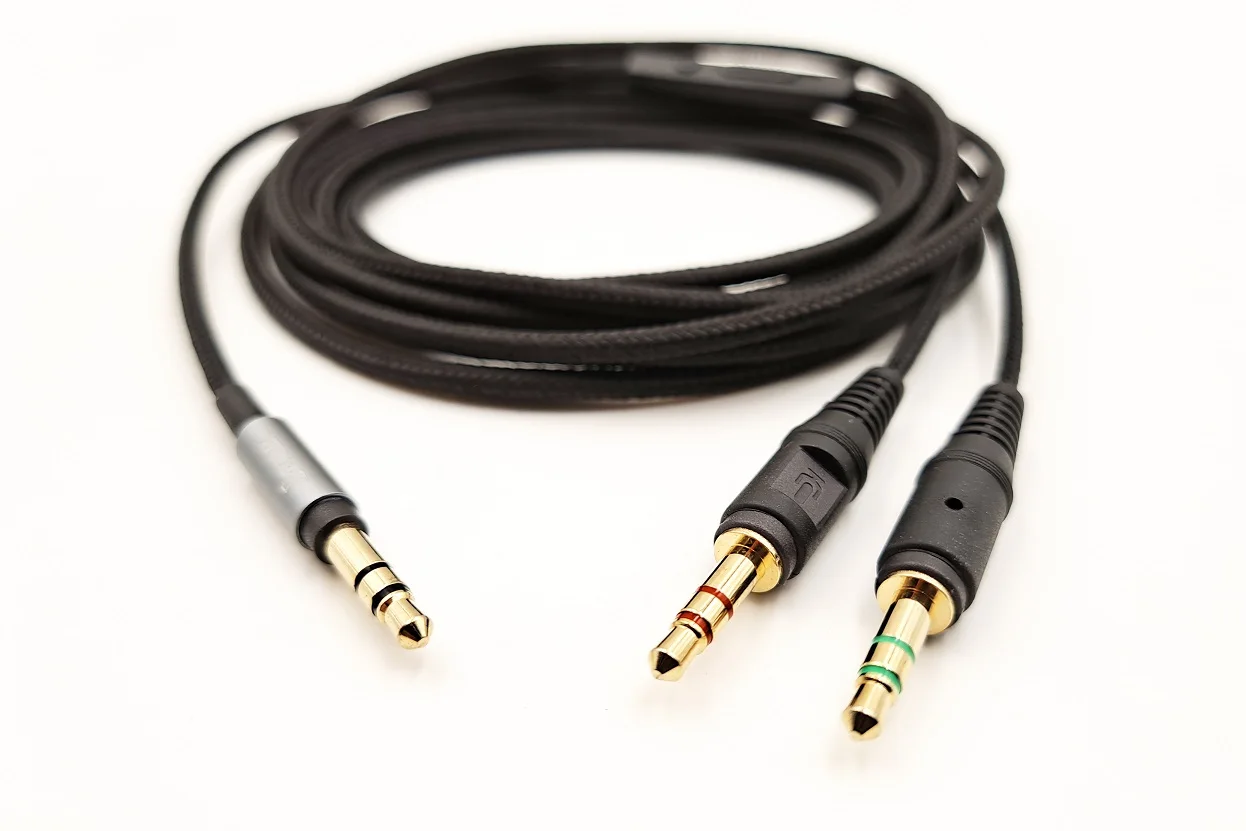 ПК игровая гарнитура аудио кабель с микрофоном для SONY WH-1000XM2 XM3 XM4 XM5 H800 H900N CH700N H810