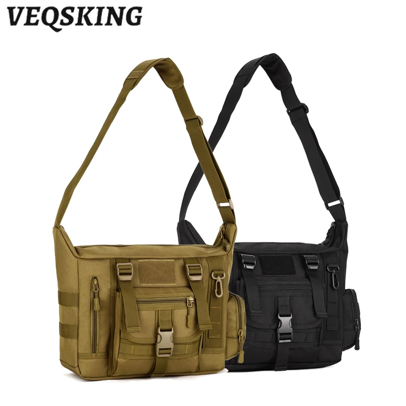 Водонепроницаемая тактическая сумка через плечо Мужская уличная Сумка слинг