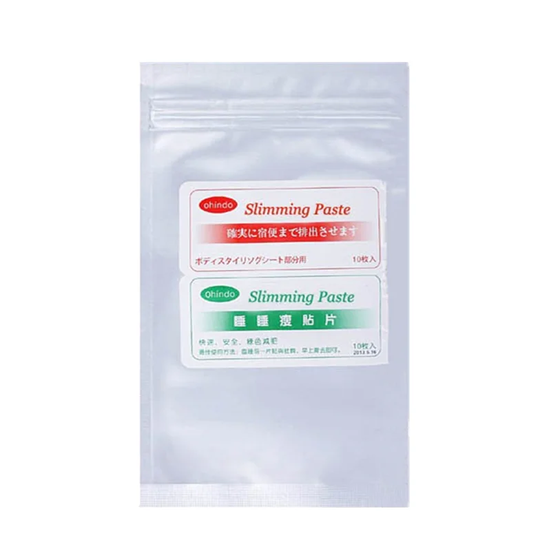 100 шт. = 10 пакетов пластырь для похудения|Товары похудения| |