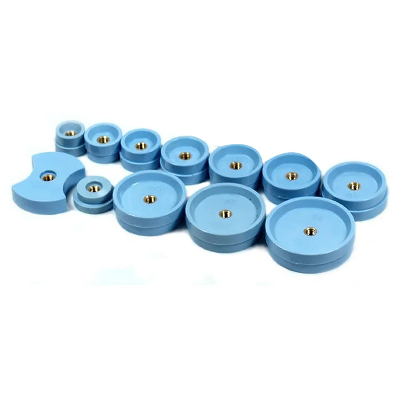 

Watchmaker Tool Watch Back Case Closer Press Set with Crystal Glass Fitting 18-50mm