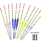 Поплавки рыболовные, 3-4 шт.лот, для мелкой рыбы