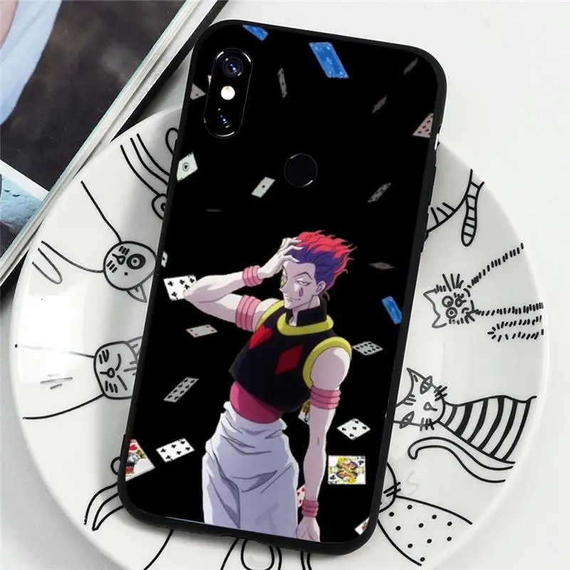 

Hisoka Hunter x Anime Phone Cases For Xiaomi Redmi 4x 5 plus 6A 7 7A 8 mi8 8lite 9 note 4 5 7 8 pro