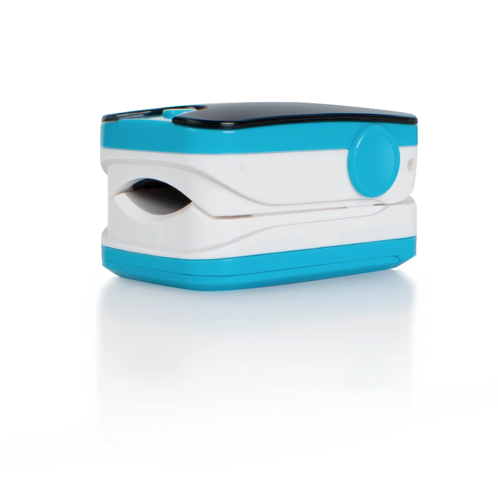 Новый цветной OLED Пальчиковый пульсоксиметр с звуковой сигнализацией и