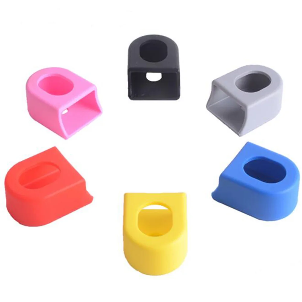 1 пара велосипедных протекторов для кривошипа защитная крышка Защитные муфты MTB