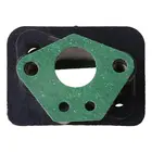 Впускной коллектор + 2 шт. 40-5 43CC 52CC кусторез впускной коллектор база для карбюратора соединитель, впускная труба, адаптер для карбюратора