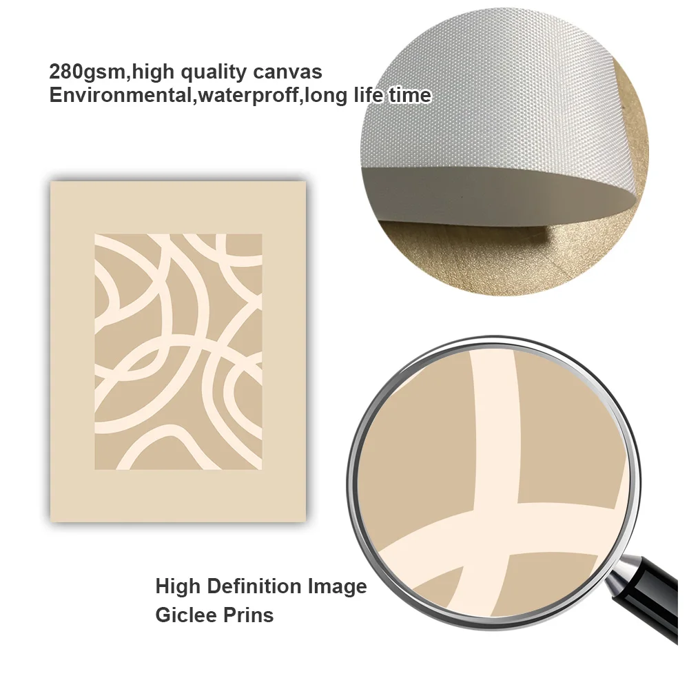 

Renaissance Leaf Abstract Girl Curve Wall Art Canvas Painting Nordic Posters And Prints Wall Pictures For Living Room Home Decor