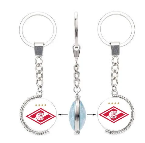 Лидер продаж! Стеклянный брелок FC Zenit и футбольные спортивные Поклонники подарок