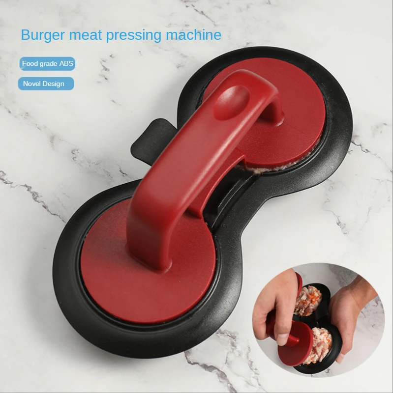 

Burger And Meat 3 in 1 Pressing Tool Burger Machine Press Mold DIY Burger Forming Tool Hamburger Press Kitchen Items