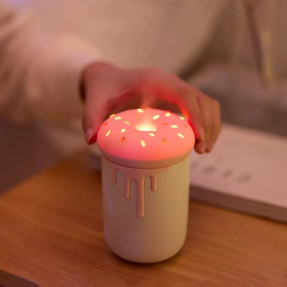 

250ML Cute Fine Mist Heavy Fog Air Humidifier ABS Air Humidifier Fine Mist for Bedroom