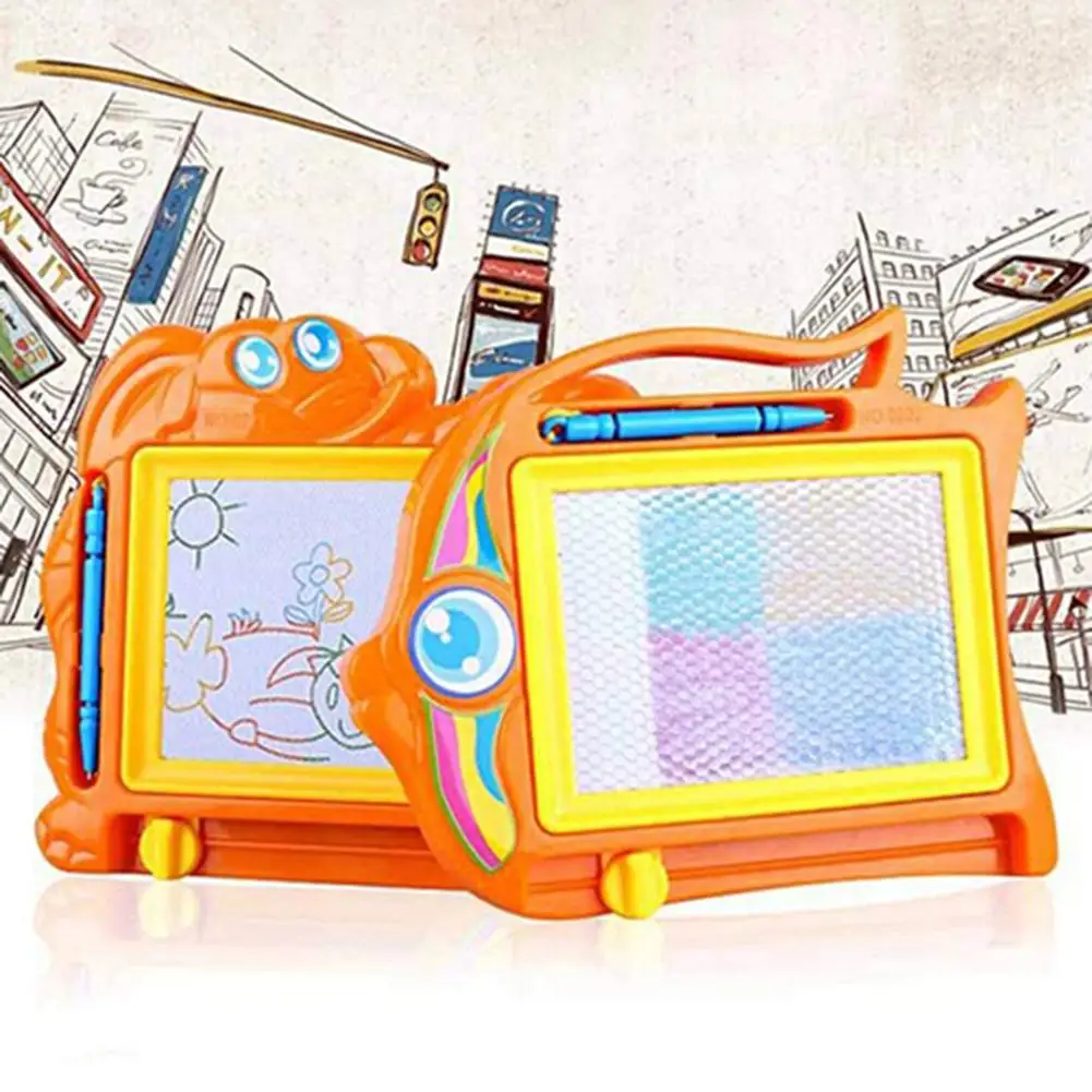 

Magnetic Drawing Board Sketch Pad Doodle Writing Craft Art for Children Kids