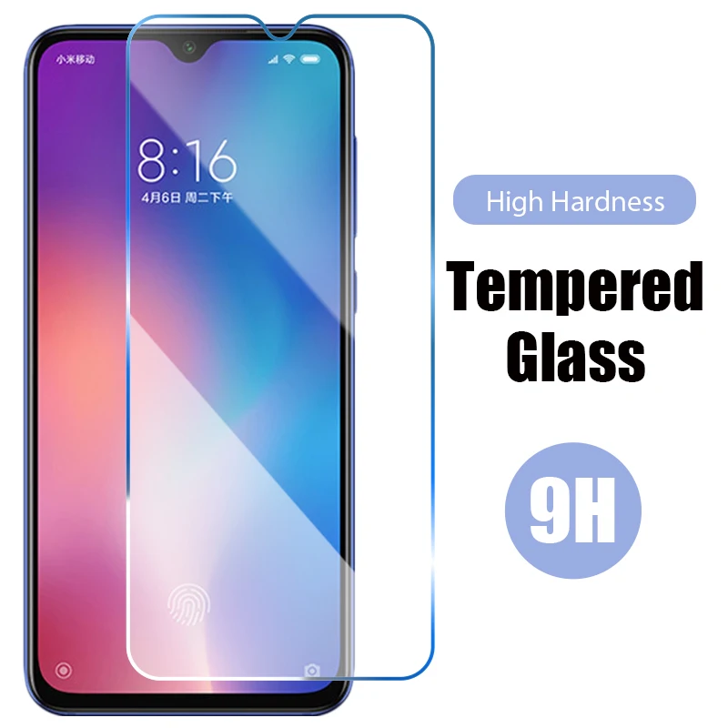 Закаленное стекло для xiaomi mi 11 lite civi 10t 11t 9t pro note 10 5G Защитное poco x3 c31 F2 F3 Gt M3 NFC |