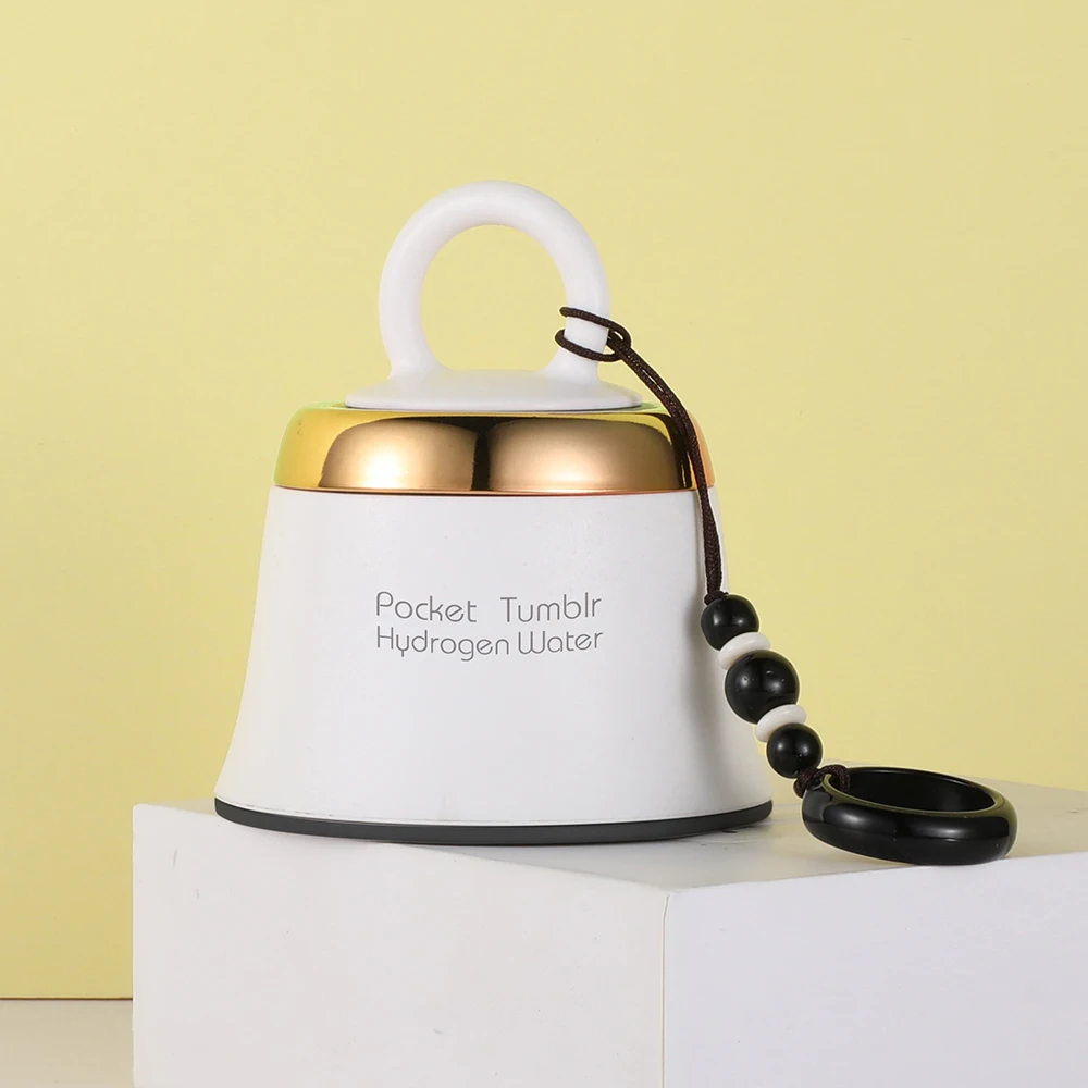 

The High hydrogen concentration Travel Portable Pocket Hydrogen Water Generator Bottle with DuPontN117 SPE&PEM dual chamber