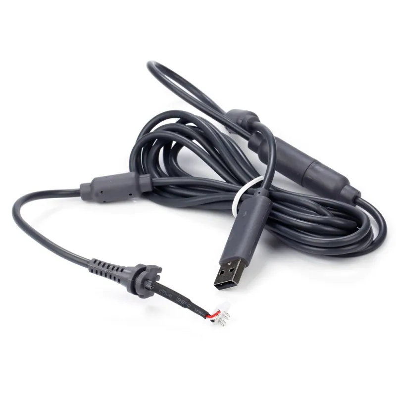 USB 4Pin Шнур кабель + аварийное отсоединение адаптер набор запасных частей для Xbox 360