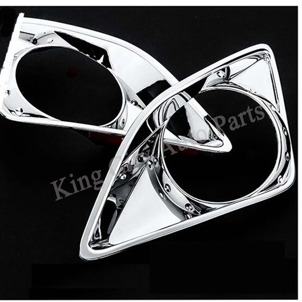 Крышка QX для Toyota Corolla 2008 2009 2010 ABS Хром передний бампер противотуманный светильник