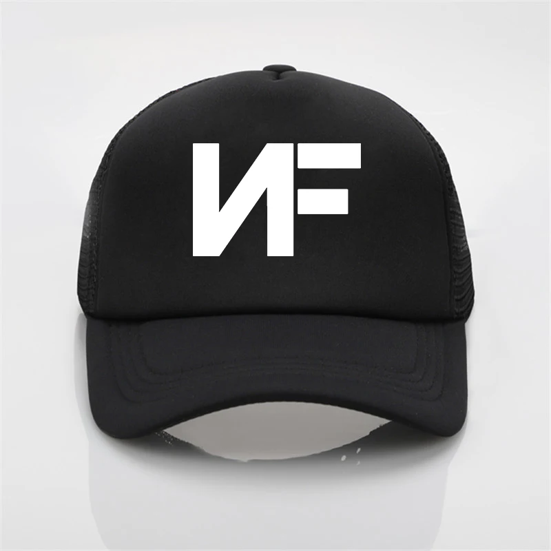 2020 NF настоящий музыкальный логотип высокое качество бейсболки с принтом для