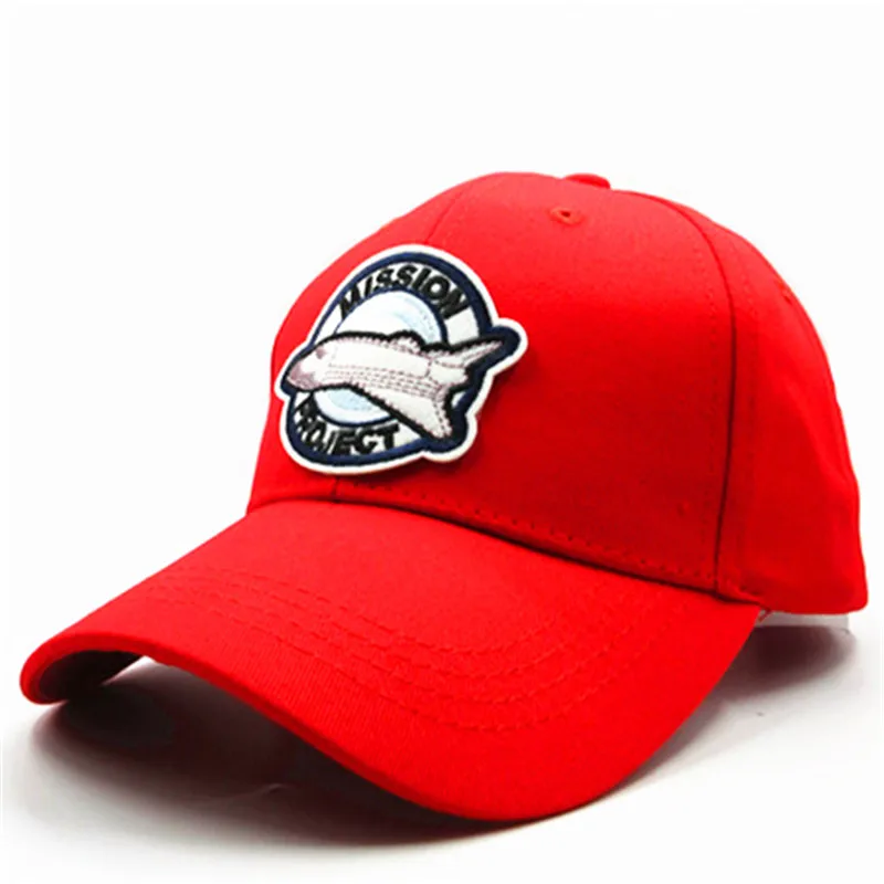 Корабле класса Шаттл вышивка Бейсбол Кепки хип-хоп Регулируемая Снэпбэк Шапки