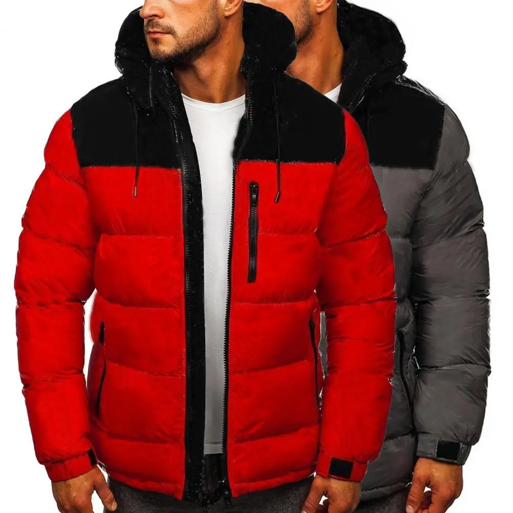 

Great Winter Jacket Soft Winter Coat Drawstring Hat Wear Resistant Winter Coat