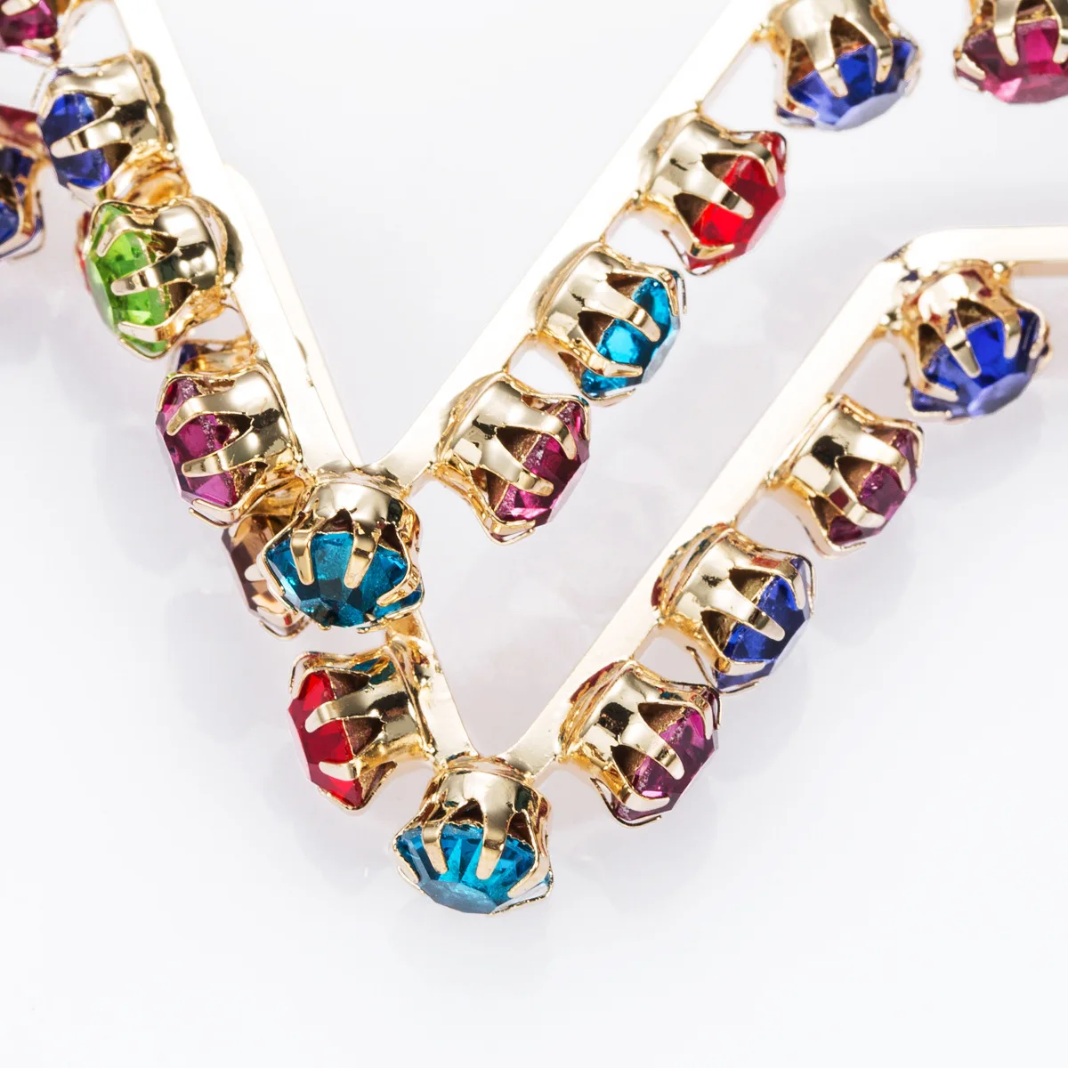 New 2019 Personality Super Big Geometric Square Hollow Out Star Love Heart Large Hoop Earrings For Women Gold Color Jewelry | Украшения и