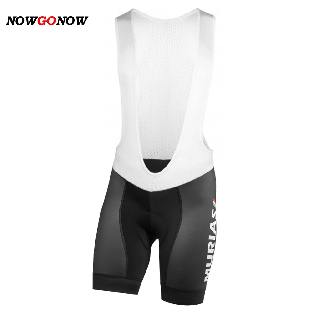 MEN only bib short Велосипедная футболка, мужская команда green road mtb pro, Высококачественная велосипедная одежда, гелевая подкладка - Цвет: MEN only bib short