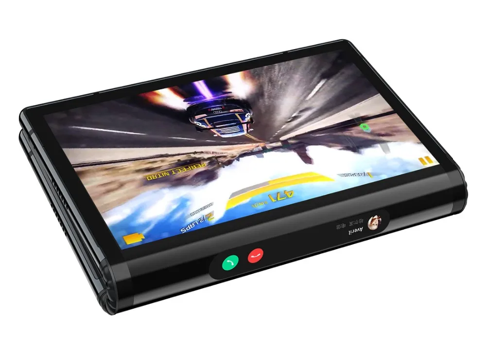 Royole FlexPai 7,8 дюймов гибкий AMOLED экран Snapdragon 855 Octa Core 1920x1440 3970 мАч вода OS на базе android 9,0