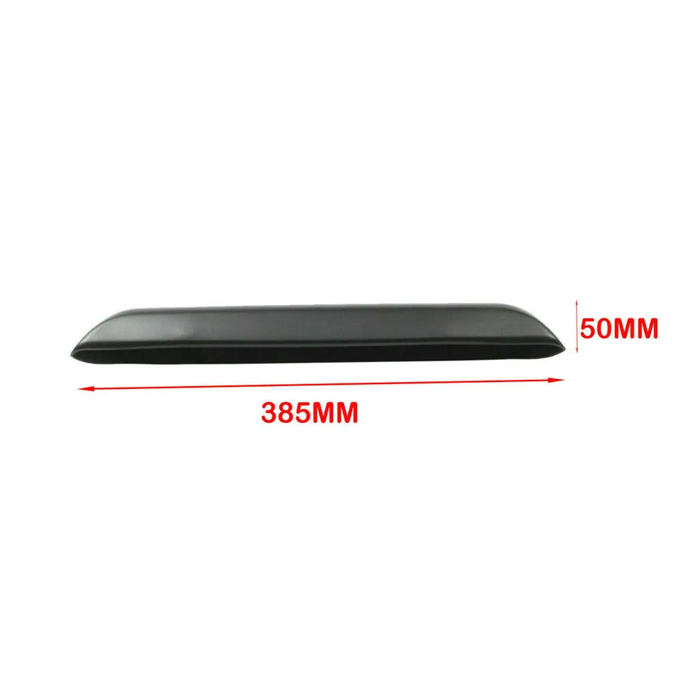 

Plastic Front Hood Handle Grab 03-09 15814272 1Pcs Black Durable Practical
