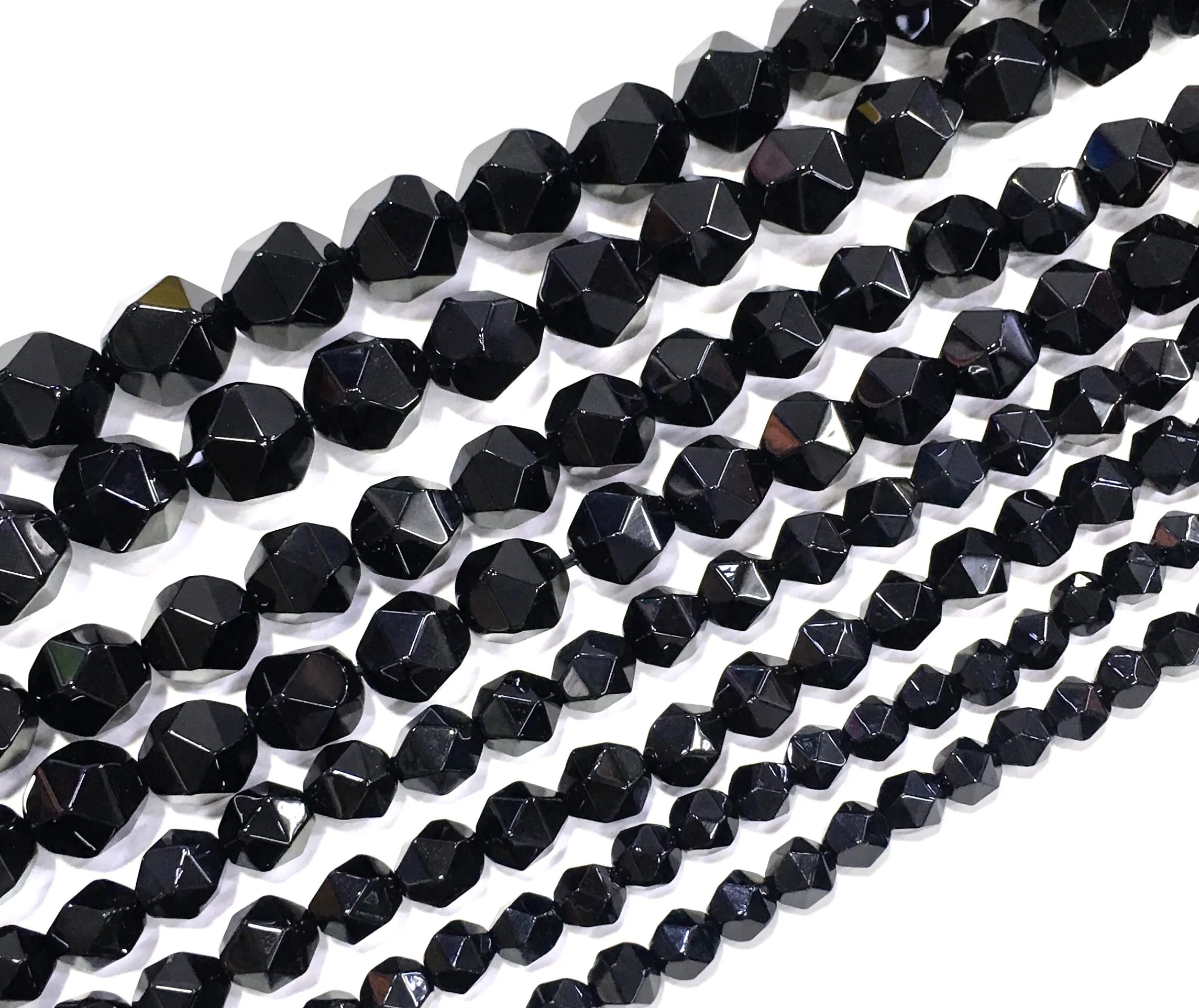 Прямая поставка с фабрики натуральный черный оникс самородок исцеляющий камень