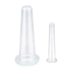 2 шт., силиконовые банки для массажа лица