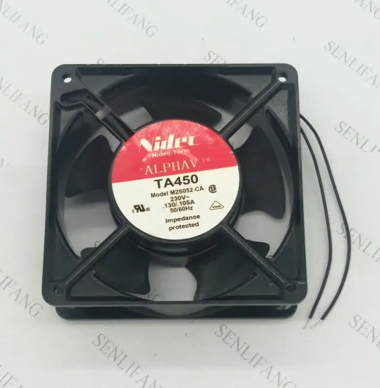 Для NIDEC TA450 A30135-89 A28678-10 230 12 см 12038 Вентилятор охлаждения