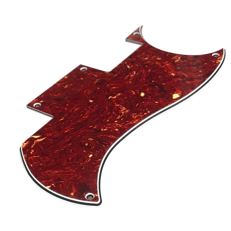 Pleroo Custom Guitar pickgaurd-для Epiphone Special SG Guitar Pickguard Script Plate, несколько цветов