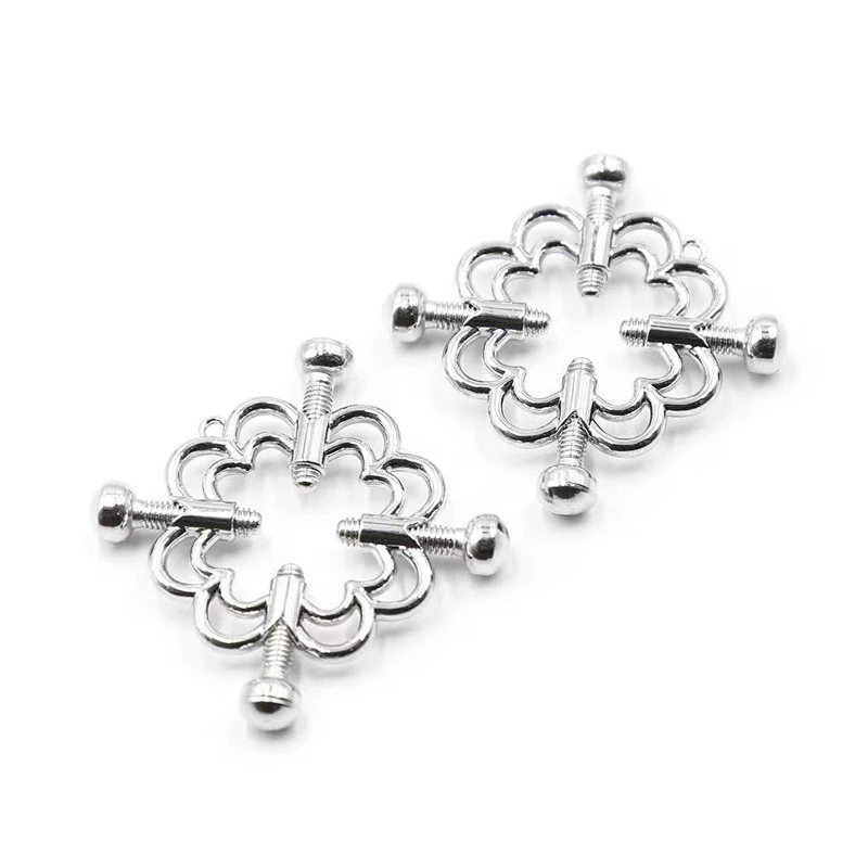 Модный нипппель для клипа из нержавеющей стали стимулятор игрушка флирта зажим