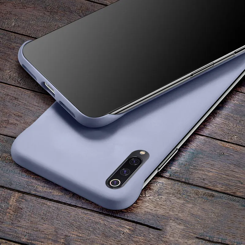 Gray Чехол для Xiaomi mi 9 9T Pro CC9 Ультратонкий матовый Бескаркасный Жесткий ПК чехол для телефона чехол для Red mi Note 7 8 5 6 K20 Pro 7A - Цвет: Gray