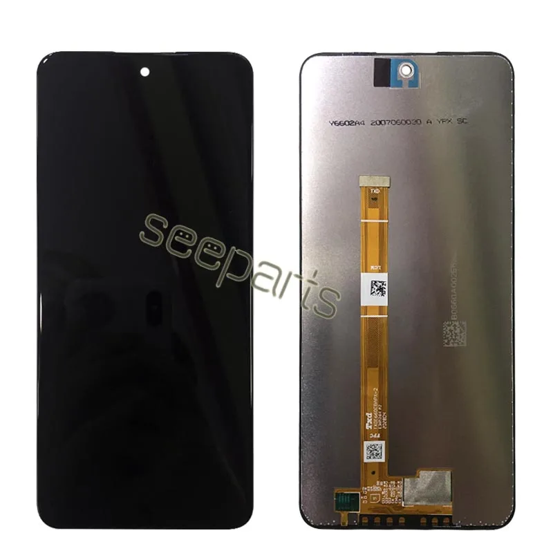 Новый оригинальный ЖК-дисплей для LG K52 сенсорный экран дигитайзер панель в сборе