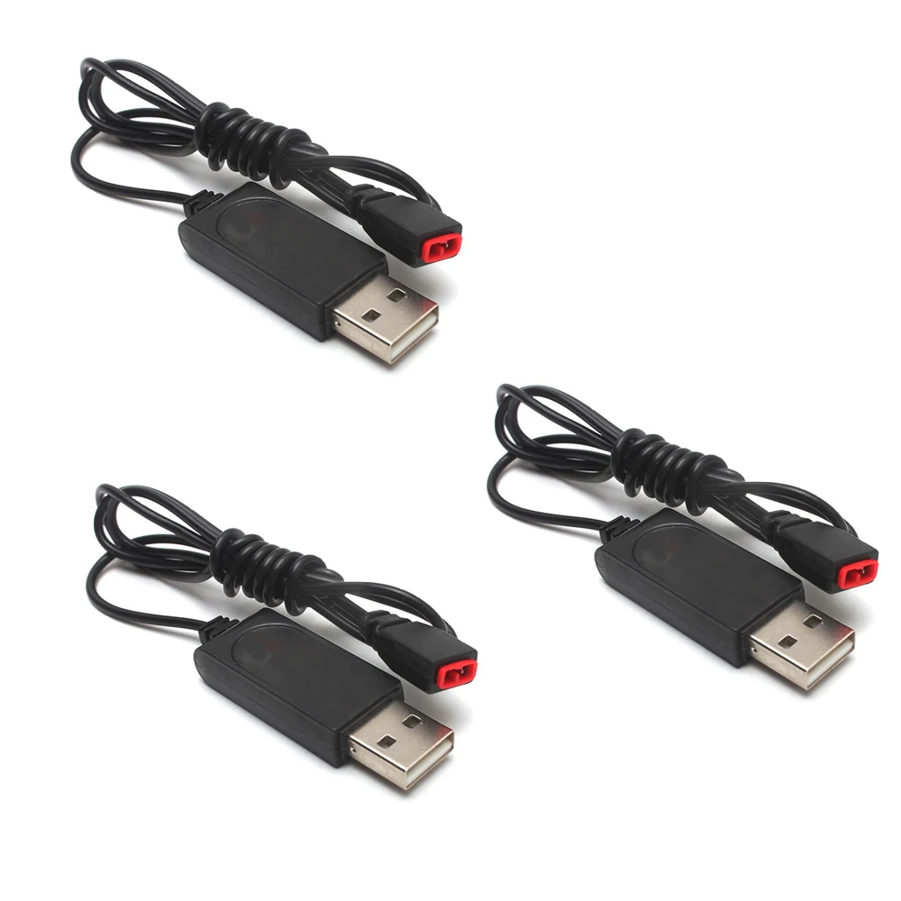 Оригинальный SYMA X21 X21W USB зарядный кабель зарядное устройство батарея легко замена