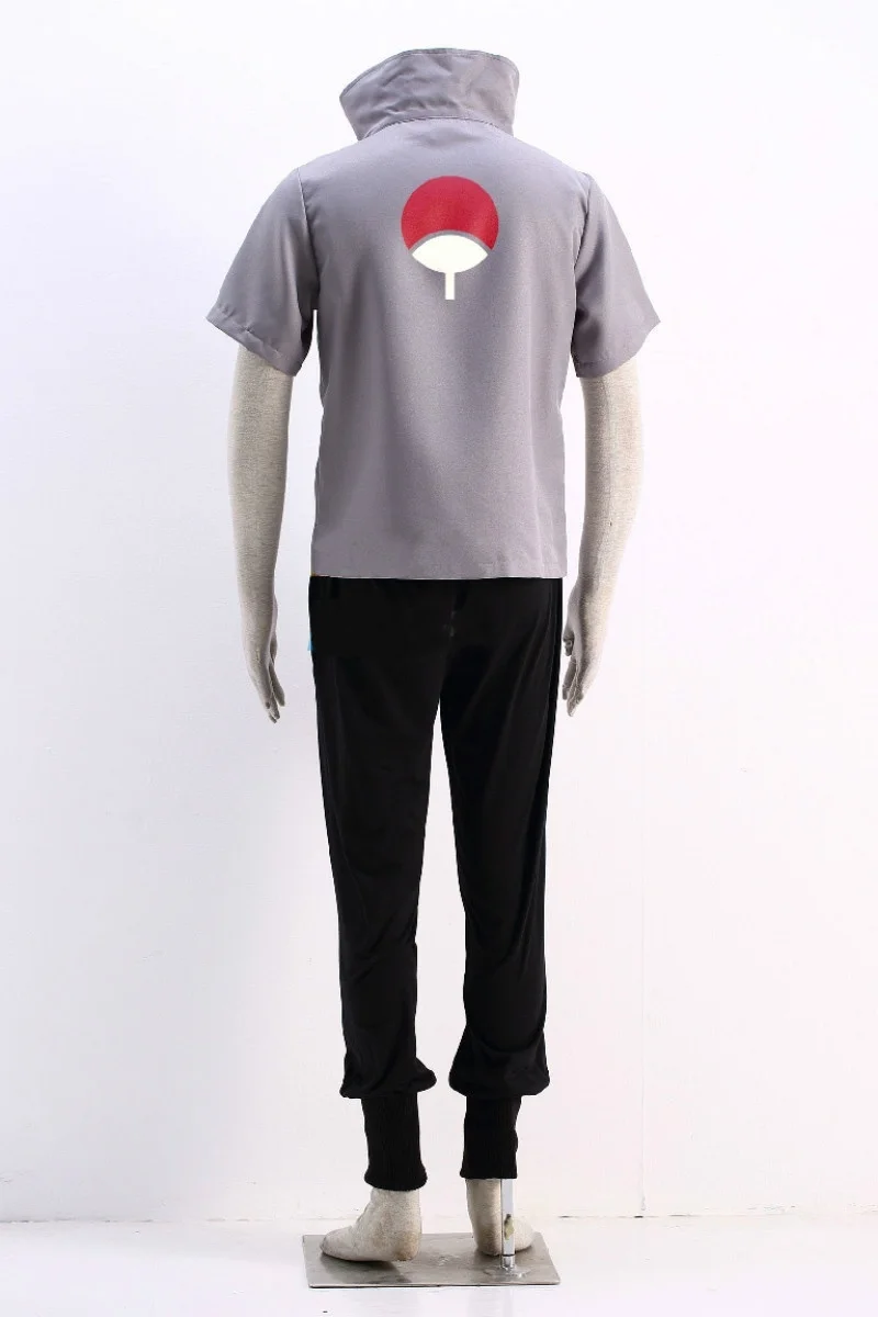 2020 Косплей костюмы Uchiha Sasuke аниме мультфильмы Униформа Шипуден Одежда Хэллоуин