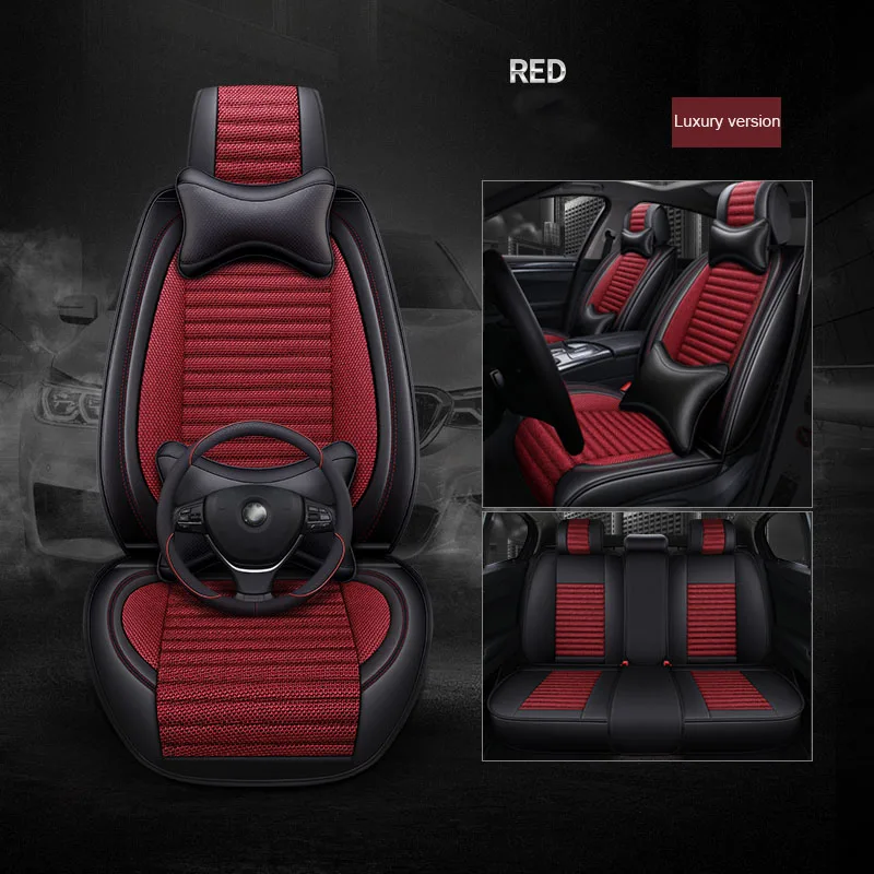 

Universal car seat cover for lifan 320 520 620 720 smily solano x50 x60,jac j3 j6 s2 s3 s5 of 2018 2017 2016 2015 car accessorie