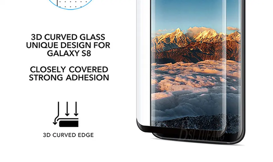 VBNBV 3D полностью изогнутое закаленное стекло для samsung Galaxy S10 S9 S8 Plus Защита экрана для samsung Note 9 8 S10E защитная пленка