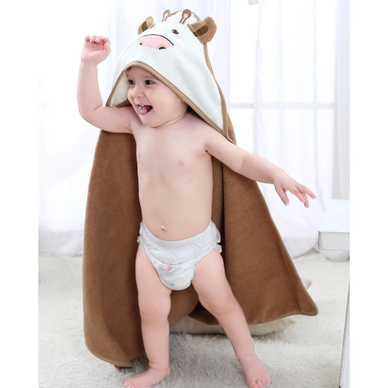 

Baby Premium Towel Baby Washcloth Set Organic Bamboo Baby Bath Towel Extra Soft And Thick Newborn Hooded Towel Baby Wash