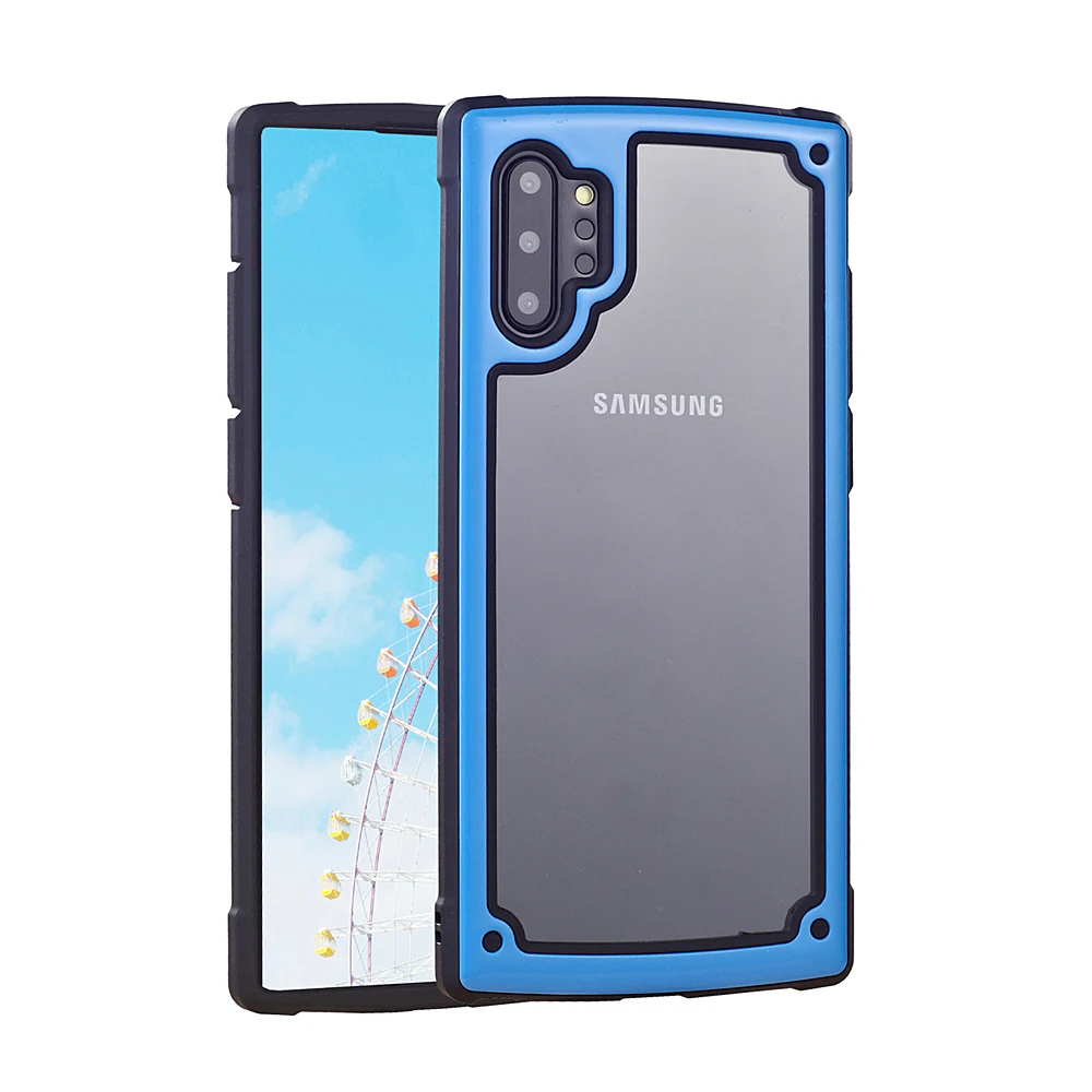 Чехол для samsung Galaxy S10/S9/S8 военный класс ударопрочный Поддержка беспроводной