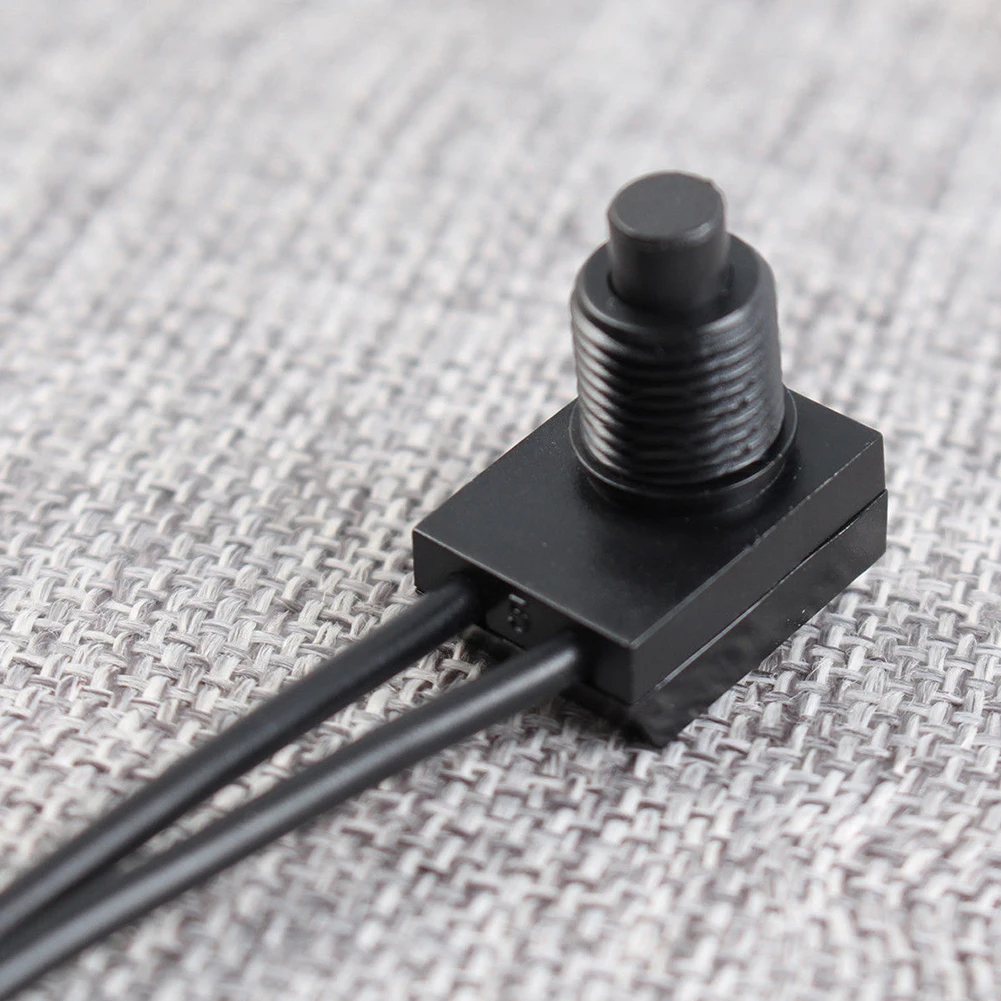 5 шт. светодиодный автоматический замок Водонепроницаемая кнопка переключателя