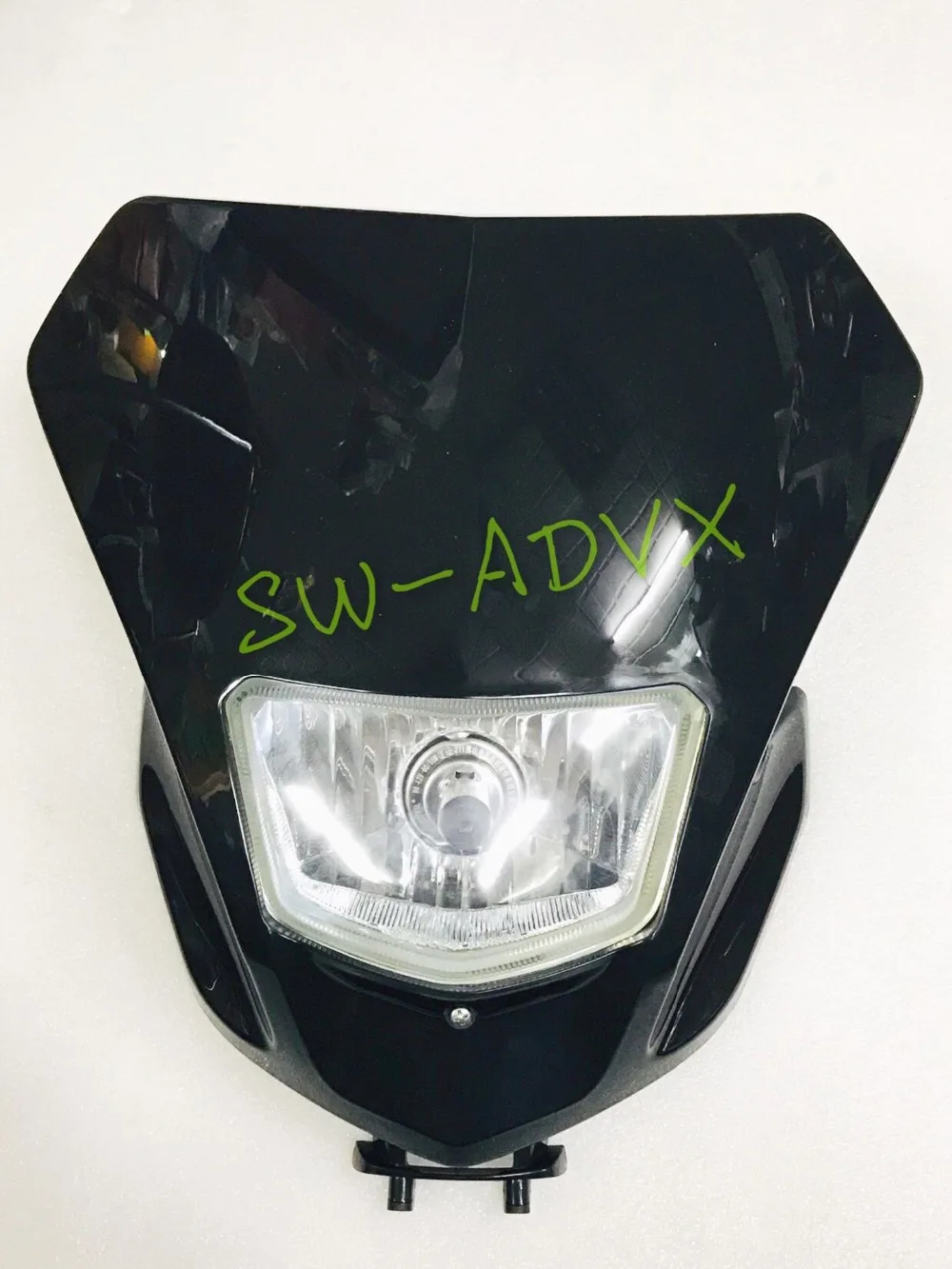

Новая фара в сборе для мотоцикла, 3 цвета, фара для Honda XR250 2003-2007