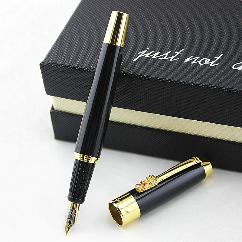 Новый Золотой Дракон Клип Дизайн Высокое качество Роскошный Металлический