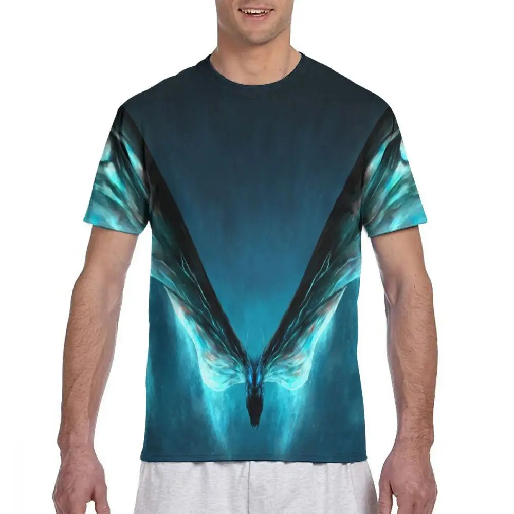 shirt10 Г. Mr. Q пользовательские Godzilla фигурки футболки мужские Круглый вырез черные футболки Godzilla Vs King Kong одежда повседневные Модные топы - Цвет: shirt10